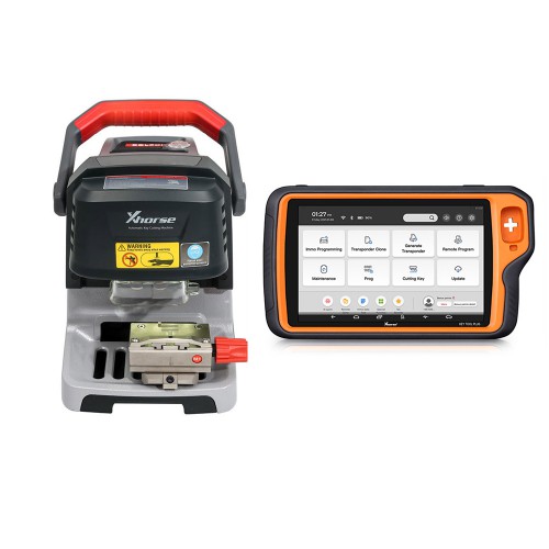 2025 Xhorse Dolphin XP005 Key Cutting Machine with VVDI Key Tool Plus Get 1 BGA Token Free Everyday