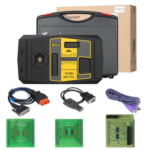 2025 Xhorse XDMBC0EN VVDI Benz VVDI MB BGA Tool for Mercedes Benz Key Programming Tool