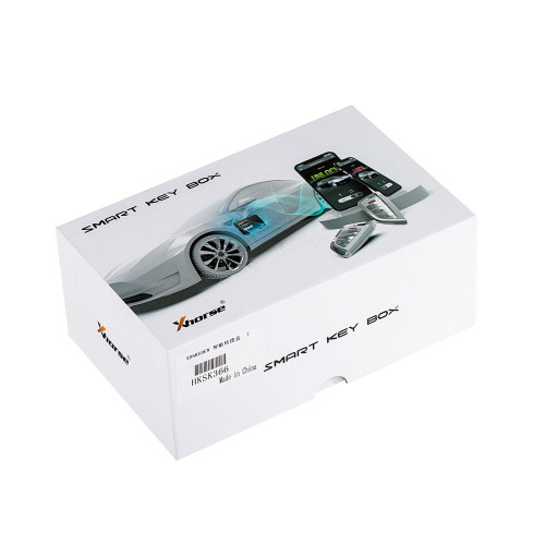 Xhorse XDSKE0EN Smart Key Box Work with Smart Phone Compatilble With MINI Key Tool,Key Tool Max, Key tool Plus, VVDI2
