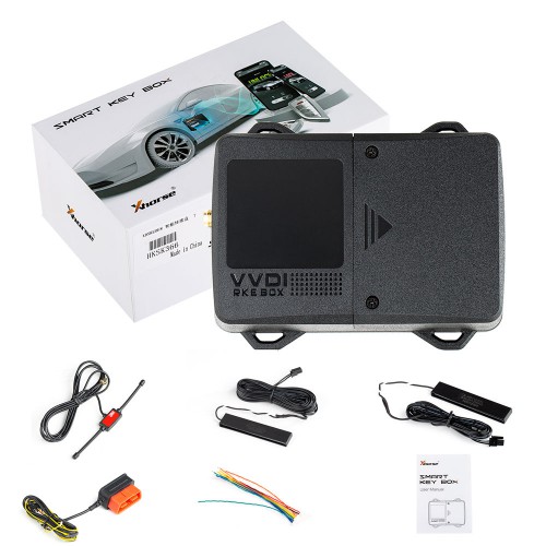Xhorse XDSKE0EN Smart Key Box Work with Smart Phone Compatilble With MINI Key Tool,Key Tool Max, Key tool Plus, VVDI2
