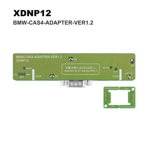 Xhorse XDNPP1 Solder-Free Adapters for BMW 5Pcs Work with Xhorse Key Tool Plus and MINI PROG