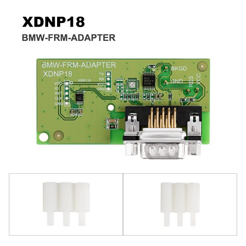 Xhorse XDNPP1 Solder-Free Adapters for BMW 5Pcs Work with Xhorse Key Tool Plus and MINI PROG