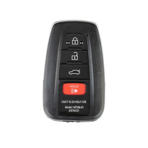 Xhorse VVDI Toyota XM Key Shell 1732 3+1 Buttons 5pcs/lot