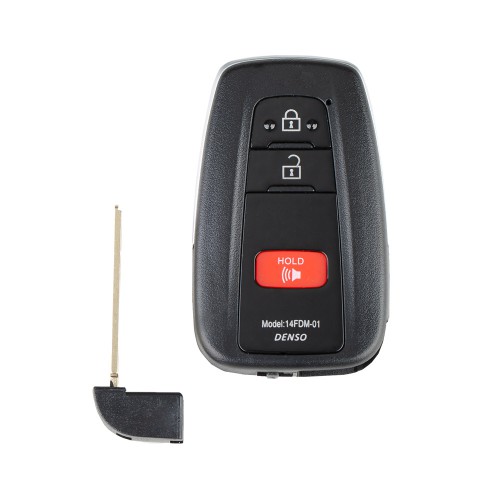 Xhorse VVDI Toyota XM Key Shell 1733 2+1 Buttons 5pcs/lot