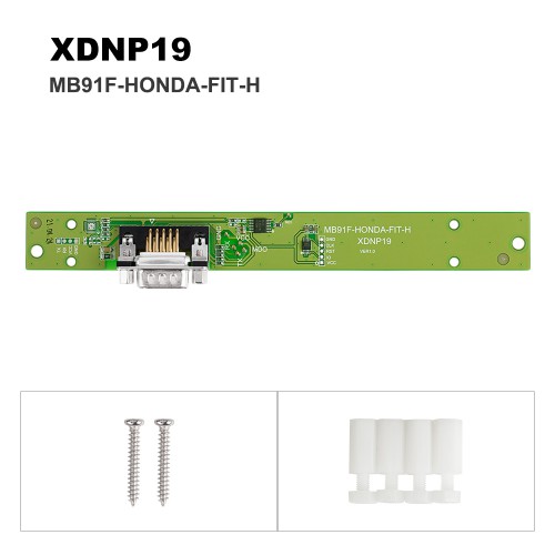 Xhorse Solder-Free Adapters & Cable Package for Mini PROG and Key Tool PLUS Tablet (Full Set 15pcs)