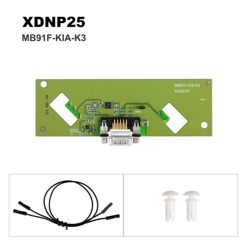 Xhorse Solder-Free Adapters & Cable Package for Mini PROG and Key Tool PLUS Tablet (Full Set 15pcs)