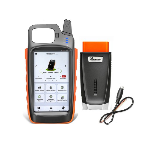 2025 Xhorse VVDI Key Tool Max Plus VVDI MINI OBD Tool Bluetooth Get 1 Free Renew Cable