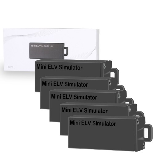 5pcs Xhorse VVDI MB MINI ELV Simulator for Benz W204 W207 W212