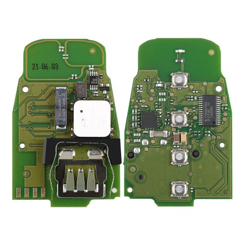 Xhorse XSADJ1GL 754J Smart Key PCB for Audi 315MHZ/ 433MHZ/ 868MHZ with Key Shell Complete Key