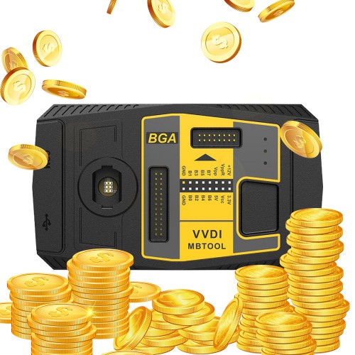 [24Hours Activated] 1 Year Unlimited MB Tokens for VVDI MB /KEY TOOL PLUS BENZ Password Calculation