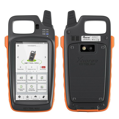 Xhorse VVDI Key Tool Max Remote Programmer and Chip Generator Get 1 Free Renew Cable