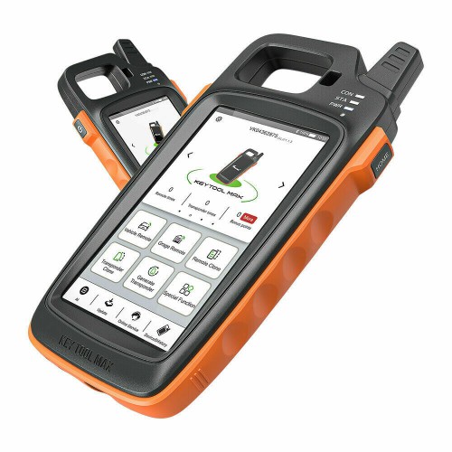 Xhorse VVDI Key Tool Max Remote Programmer and Chip Generator Get 1 Free Renew Cable