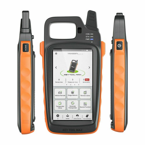 Xhorse VVDI Key Tool Max Remote Programmer and Chip Generator Get 1 Free Renew Cable