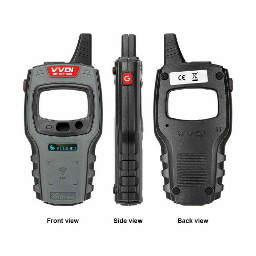 Xhorse VVDI Mini Key Tool (Global Version) Remote Maker Free ID48 96bit Function No Free Token