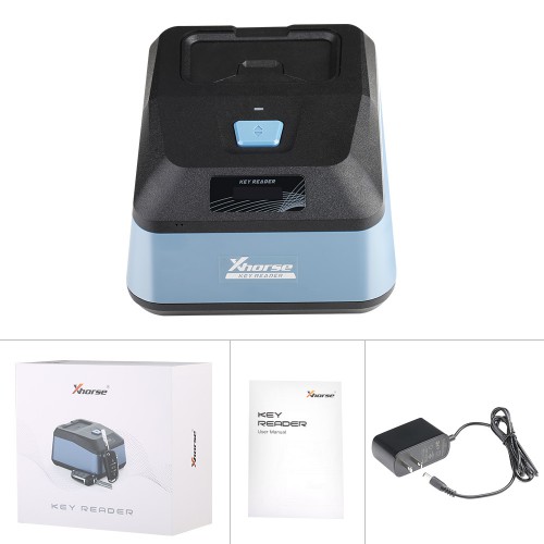 2025 Xhorse Key Reader XDKR00GL Multiple Key Type Supported work with Xhorse APP