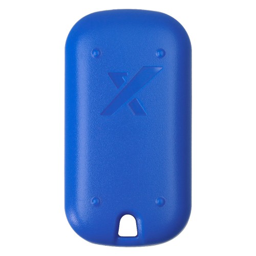 XHORSE XKXH01EN Wire Remote Key Shell Separate 4 Buttons Blue English 5pcs/lot