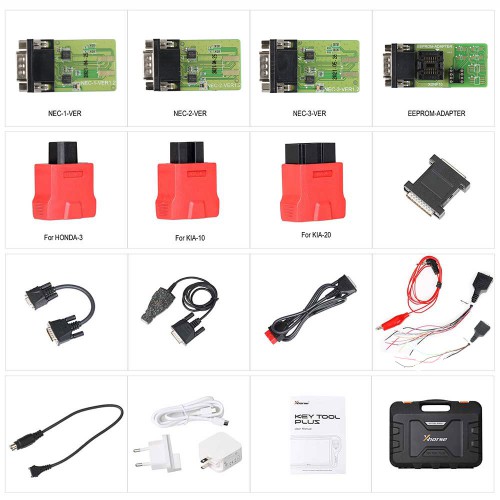 2025 Xhorse VVDI Key Tool Plus Pad Advanced Version All-in-One Programmer with Free One Year Tokens for Benz and ID48 Copy