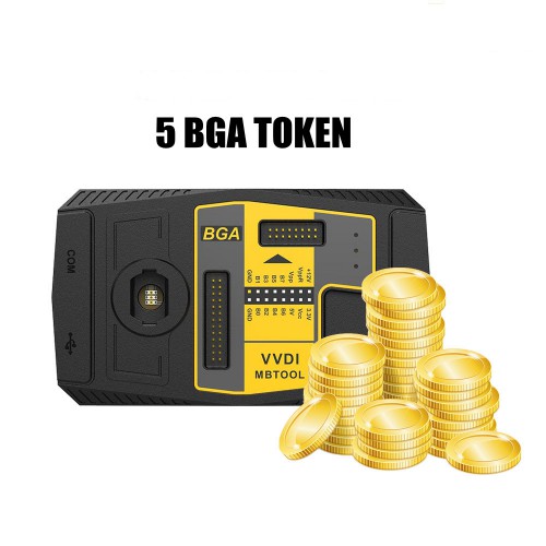 [24Hours Add] 5 Tokens for VVDI MB BGA Tool/ VVDI Key Tool Plus BENZ Password Calculation