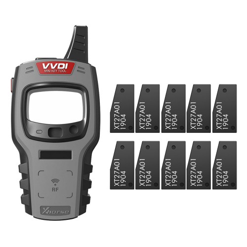 2024 Xhorse VVDI Mini Key Tool Global Version With Free 10pcs VVDI Super Chip Transponder