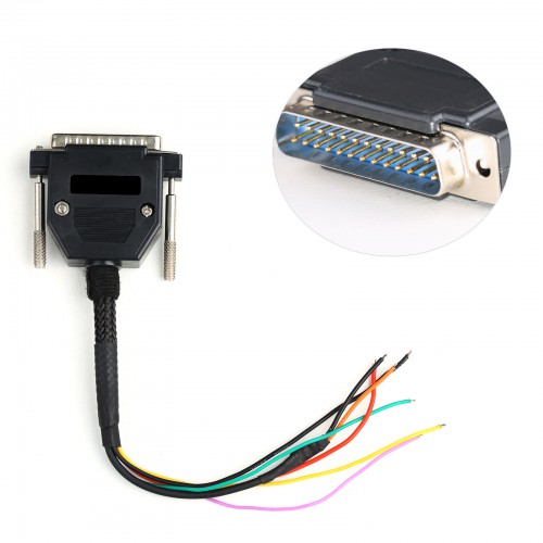 BMW FRM Footwell Module Reading Cable for Xhorse VVDI Prog without Soldering