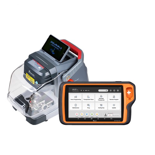2025 Xhorse Dolphin II XP-005L XP005L Key Cutting Machine Plus VVDI Key Tool Plus Get One BGA Token Free Everyday