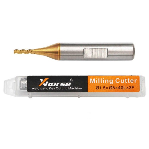 Xhorse XCMN05EN 1.5mm Milling Cutter for Xhorse Condor MINI Plus/ XC-002/ Dolphin XP005/ XP007/ XP005L Key Cutting Machine 5pcs/lot