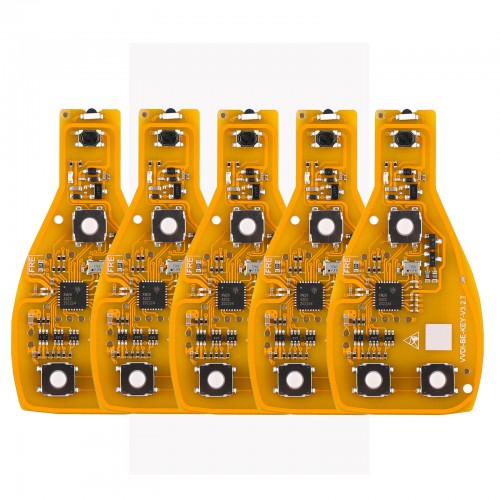 Xhorse VVDI BE Key Pro Improved Version for Mercedes Benz Yellow Board without Tokens/ Points 5pcs/lot
