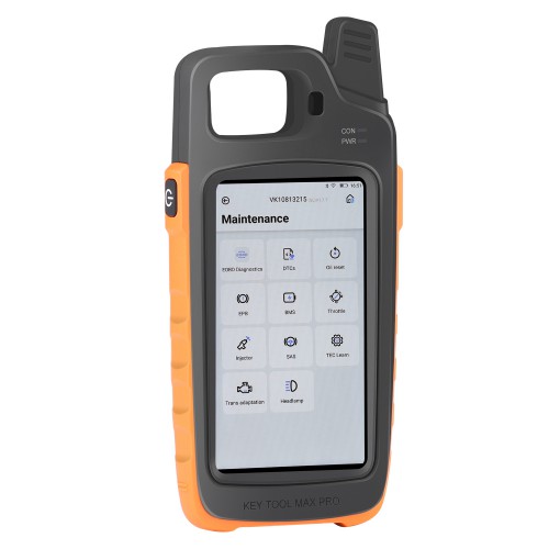 2025 Xhorse VVDI Key Tool Max Pro Remote Key Programmer CAN FD, Battery Voltage and Leakage Current Functions
