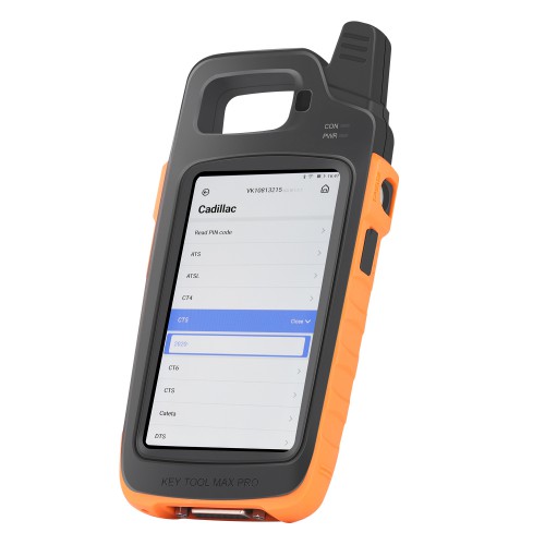 2025 Xhorse VVDI Key Tool Max Pro Remote Key Programmer CAN FD, Battery Voltage and Leakage Current Functions