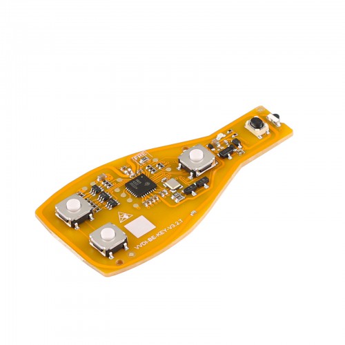 50pcs Xhorse VVDI BE Key Pro Improved Version for Mercedes Benz Yellow Board without Tokens/ Points