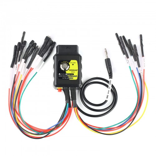 GODIAG GT105 ECU IMMO Kit Plus GT107 DSG Gearbox Data Read/Write Adapter for DQ250, DQ200, VL381, VL300, DQ500, DL501