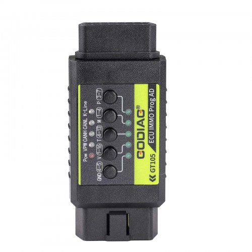 GODIAG GT105 ECU IMMO Kit Plus GT107 DSG Gearbox Data Read/Write Adapter for DQ250, DQ200, VL381, VL300, DQ500, DL501