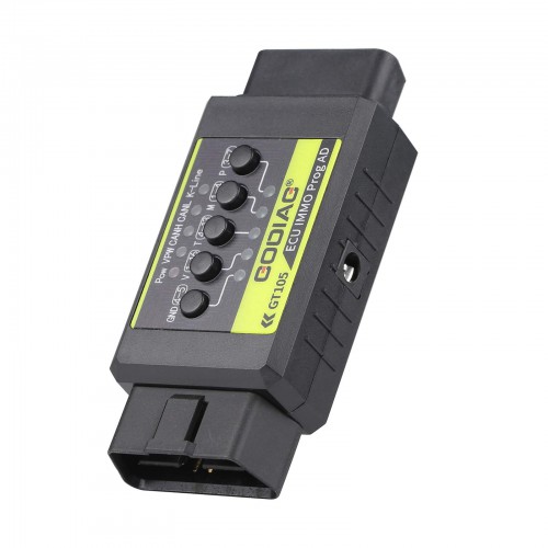 GODIAG GT105 ECU IMMO Kit Plus GT107 DSG Gearbox Data Read/Write Adapter for DQ250, DQ200, VL381, VL300, DQ500, DL501