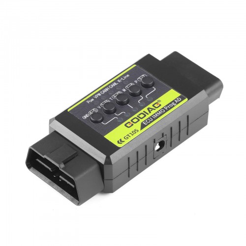 GODIAG GT105 ECU IMMO Kit Plus GT107 DSG Gearbox Data Read/Write Adapter for DQ250, DQ200, VL381, VL300, DQ500, DL501