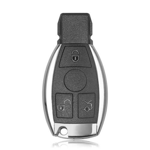 Xhorse Mercedes Benz Smart Key Shell 3 Buttons with Single Battery 5pcs/lot