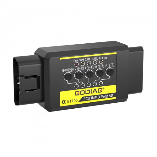 GODIAG GT105 OBD II Break Out Box ECU Connector Plus Full Protocol OBD2 Universal Jumper