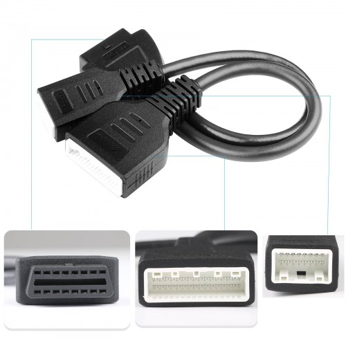 XHORSE XDKP36GL Nissan 16+32 Gateway Adapter for VVDI Key Tool Plus