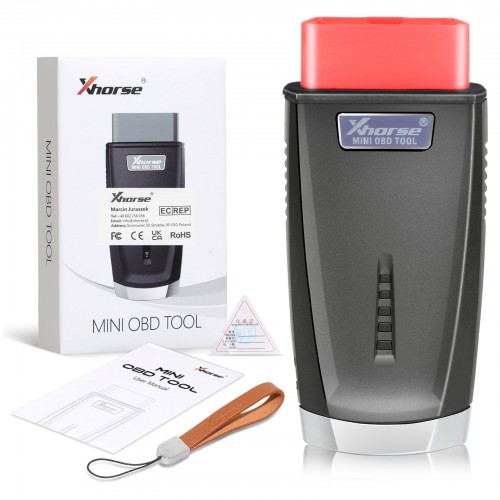 [Pre-Order] Xhorse VVDI Mini OBD Tool Work with Xhorse VVDI Key Tool Max/ Xhorse App
