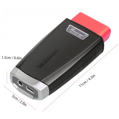 [Pre-Order] Xhorse VVDI Mini OBD Tool Work with Xhorse VVDI Key Tool Max/ Xhorse App