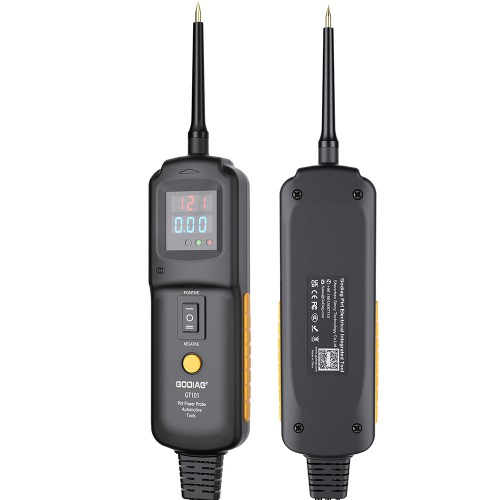 GODIAG GT101 Mini Pirt Electric Circuit Tester Vehicles Electrical System Diagnosis/ Fuel Injector Cleaning & Testing/ Current Detection/Relay Testing