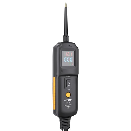 GODIAG GT101 Mini Pirt Electric Circuit Tester Vehicles Electrical System Diagnosis/ Fuel Injector Cleaning & Testing/ Current Detection/Relay Testing