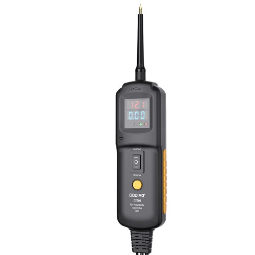 GODIAG GT101 Mini Pirt Electric Circuit Tester Vehicles Electrical System Diagnosis/ Fuel Injector Cleaning & Testing/ Current Detection/Relay Testing