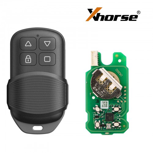 Xhorse XKGHG1EN Wire Masker Garage Remote Key English 5pcs/lot