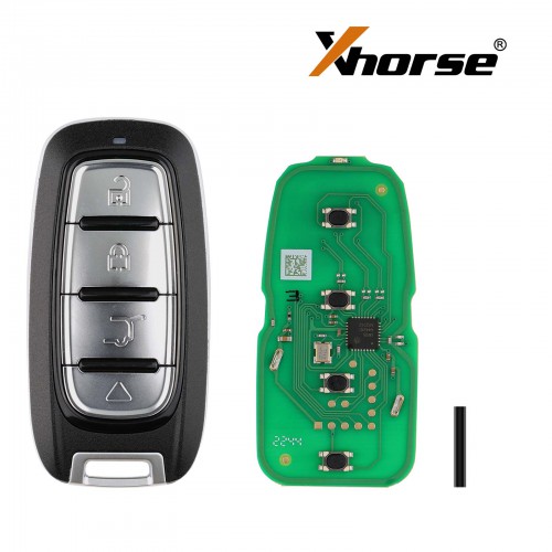 Xhorse XSCH01EN XM38 Universal Smart Key for Chrysler 4 Buttons Newly Add 8A 4D 5pcs/lot