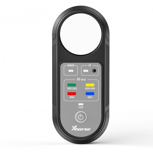 Xhorse XDRT20 Remote Frequency Tester for Infrared Signal Detection Support 315Mhz/ 433Mhz/ 868Mhz/ 902Mhz