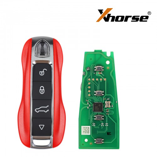 Xhorse XSPS01EN POR.S Style XM38 Porsche 4 Buttons Universal Smart Remote Key Newly add 8A 4D 5pcs/lot