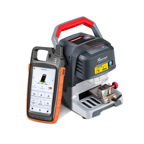2025 Xhorse Dolphin XP005 XP-005 Automatically Key Cutting Machine Plus VVDI Key Tool Max Pro As a Screen
