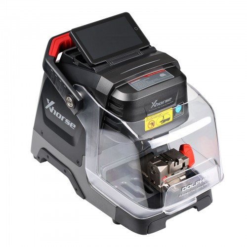 2025 Xhorse Dolphin II XP-005L XP005L High Sec Portable Key Cutting Machine for All Key Lost with Adjustable Touch Screen