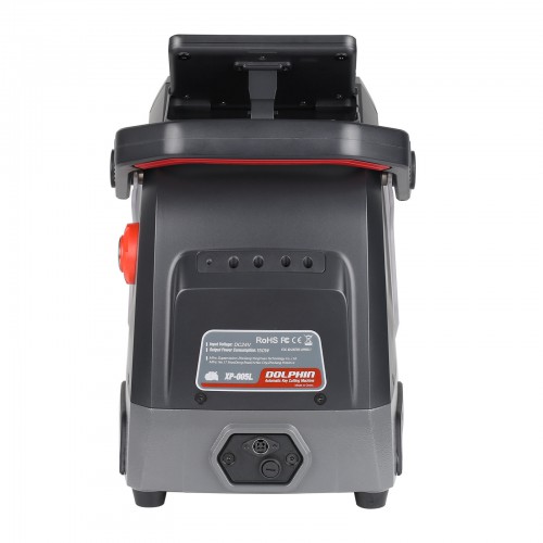 2025 Xhorse Dolphin II XP-005L XP005L High Sec Portable Key Cutting Machine for All Key Lost with Adjustable Touch Screen