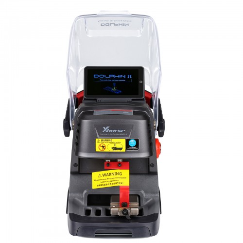 2025 Xhorse Dolphin II XP-005L XP005L High Sec Portable Key Cutting Machine for All Key Lost with Adjustable Touch Screen